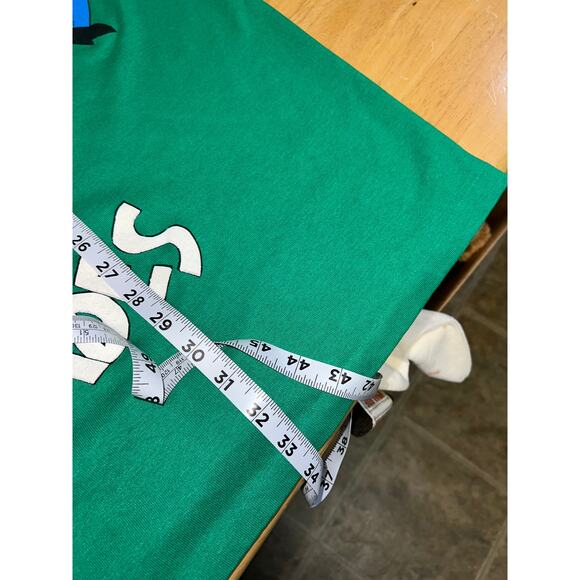 Vintage Santa Shirt Frequent Flyer Upgrades Rudolph Winter Humor Joke Tee XL - Picture 12 of 12